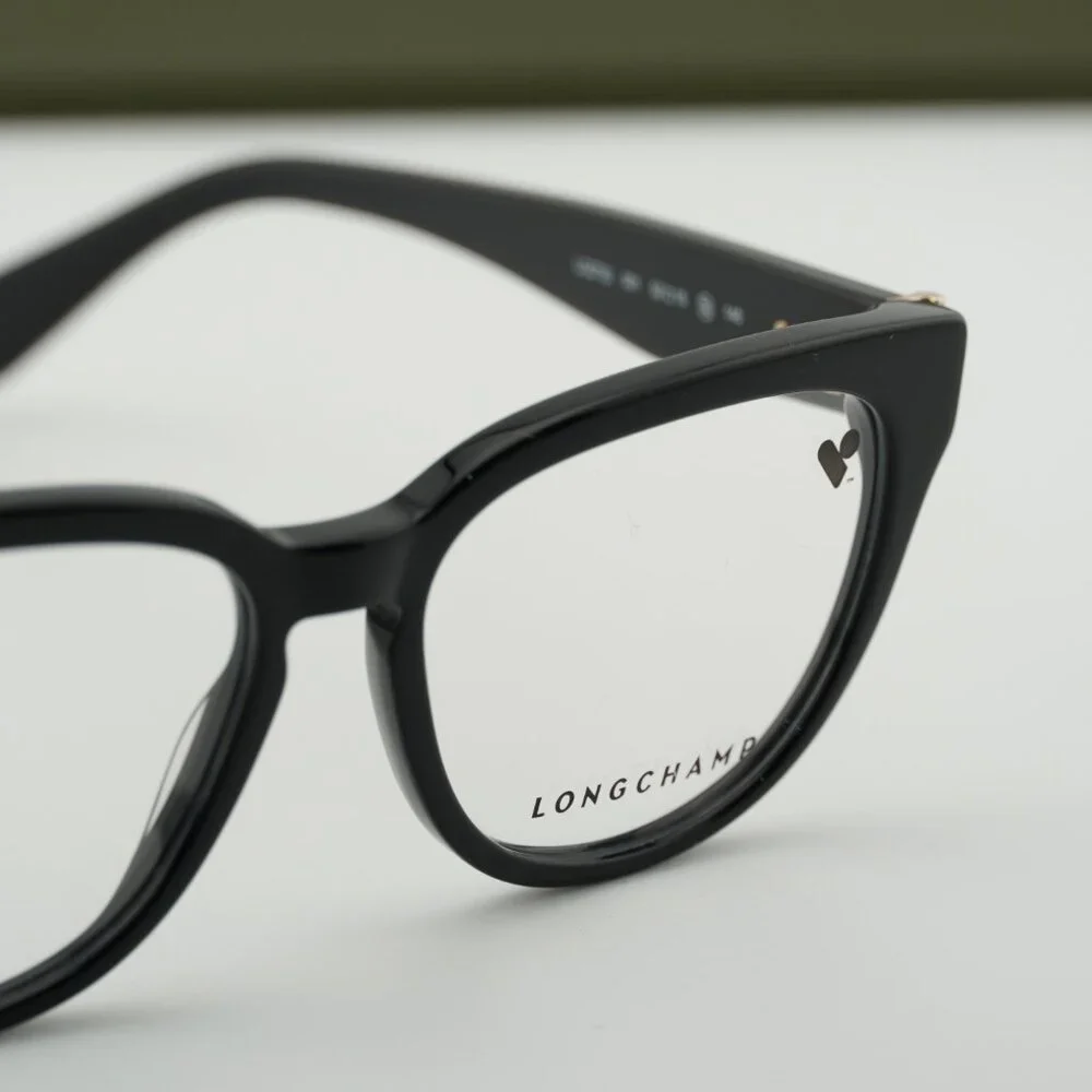 Longchamp LO2732 001 Square Eyeglasses 52mm - Black